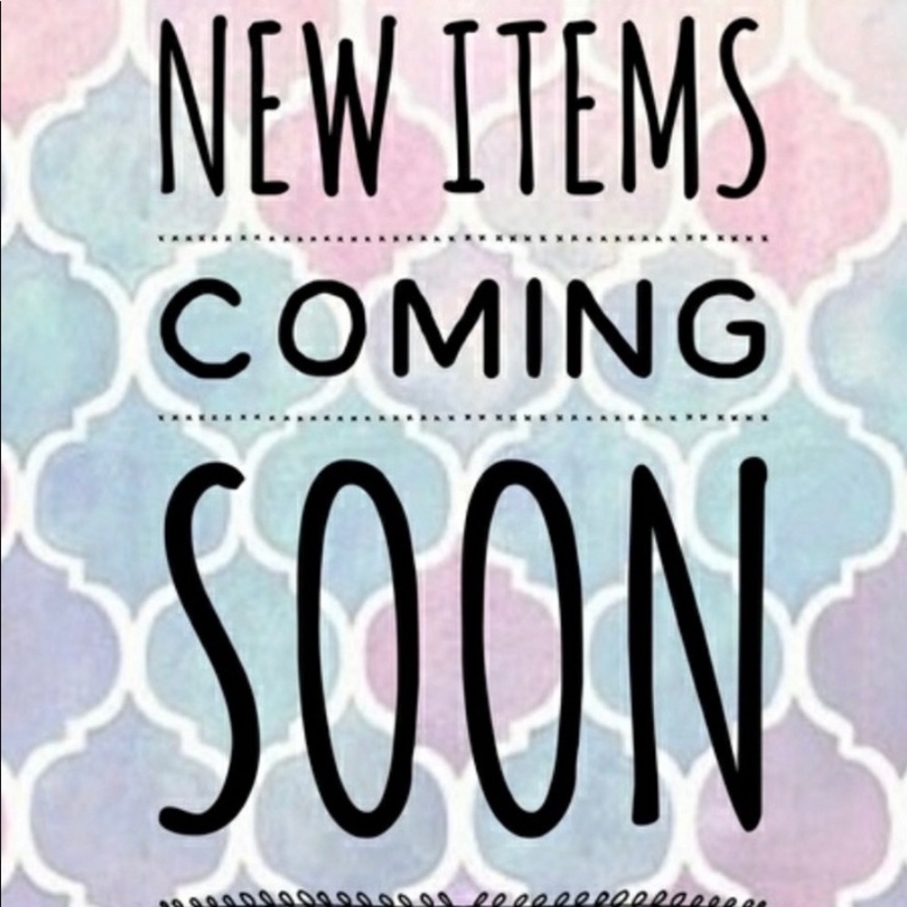 🆕🆕Lots of new items coming soon!🆕🆕